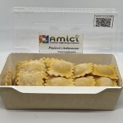 Ravioli with turkey packaging