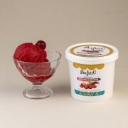 Perfetto Exclusive Ice Cream - Cherry Sorbet on Cherry Wine