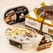 "Miracoli cake" Ice cream - cake "Coconut - almond"