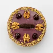 Chocolate-cherry cake
