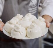 Burrata cheese 