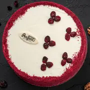 Торт " Ягідний оксамит"