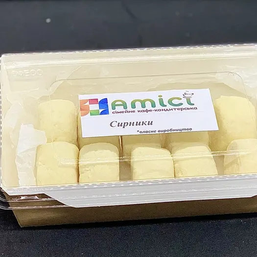 Cheesecakes 400 g. packaging