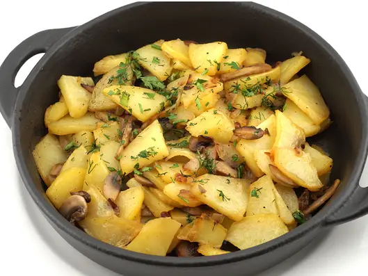 Homemade potatoes