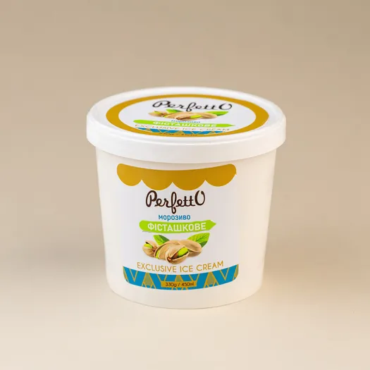 Морозиво Perfetto Exclusive – Фісташкове