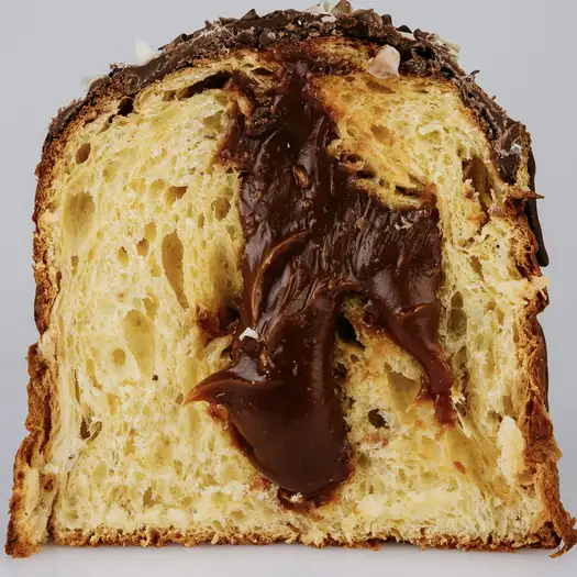 Панеттоне PANETTONE  з карамеллю на заквасці 800 г РОЗПРОДАНО 