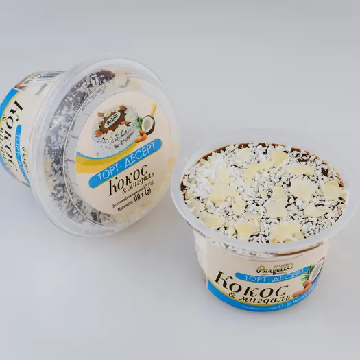 Торт-десерт "Perfetto кокосовий" 0,110 г