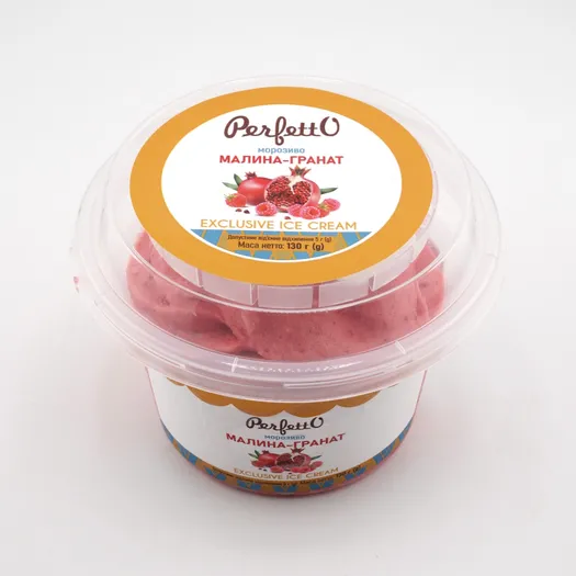 Морозиво Perfetto "Смакота" - Малина-гранат РОЗПРОДАНО