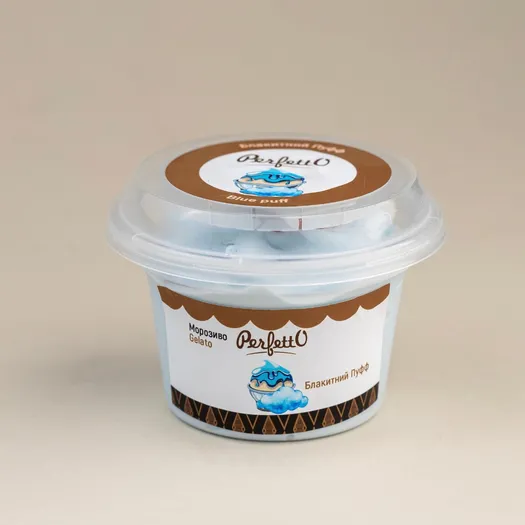 Perfetto ice cream "Smakota" - Blue Puff 