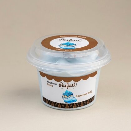 Perfetto ice cream "Smakota" - Blue Puff 