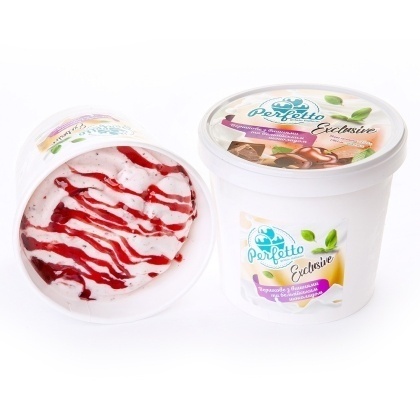 Perfetto Exclusive Ice Cream - With Cherry and Belgian Chocolate