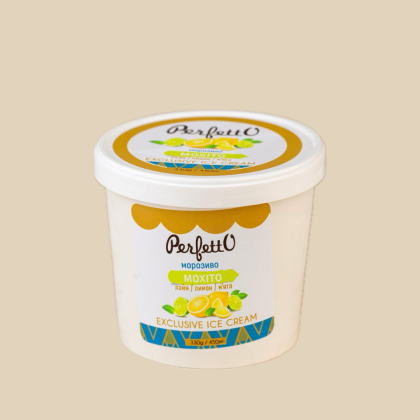 Perfetto Exclusive Ice Cream – Mojito Sorbet