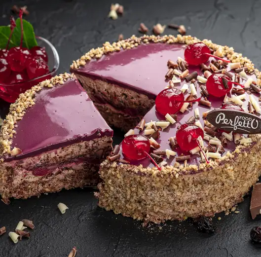 Chocolate-cherry cake