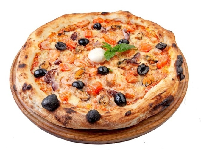 Піца "Томатна з морепродуктами" - Зображення 1