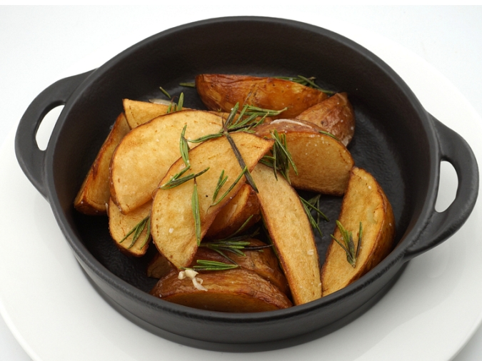 Tuscan potatoes with rosemary - Image 1