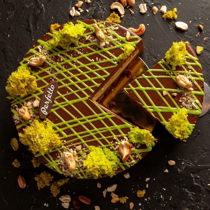 Cake "Pistachio-chocolate"  - Image 2