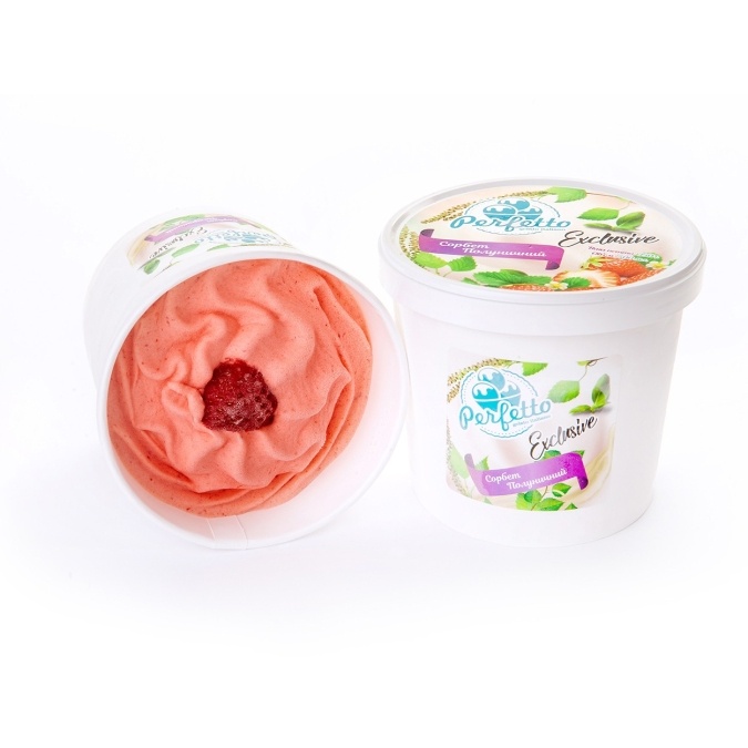 Perfetto Exclusive Ice Cream – Strawberry Sorbet - Image 1