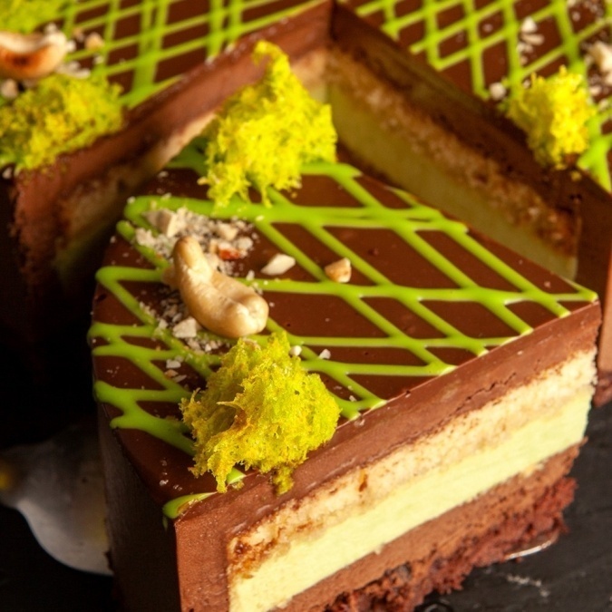 Cake "Pistachio-chocolate"  - Image 3