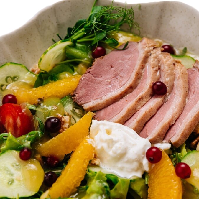 Salad with duck - Image 2