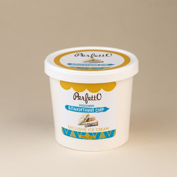 Морозиво Perfetto Exclusive – Блакитний сир - Зображення 1