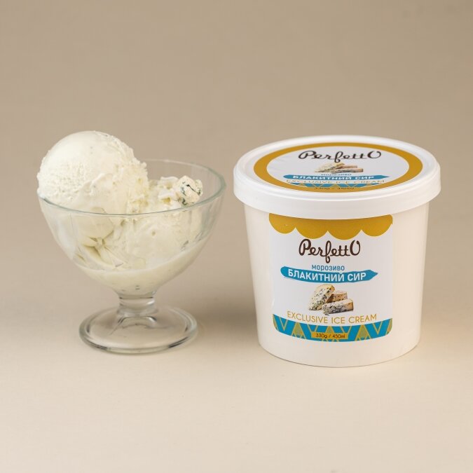 Морозиво Perfetto Exclusive – Блакитний сир - Зображення 2