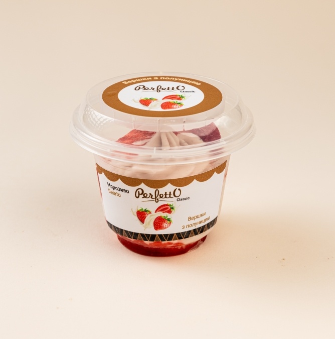 Perfetto ice cream "Smakota" - Cream with strawberries - Image 1