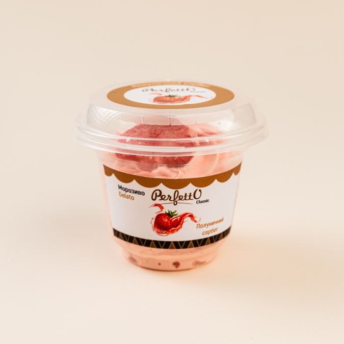 Perfetto ice cream "Smakota" - Strawberry sorbet - Image 1