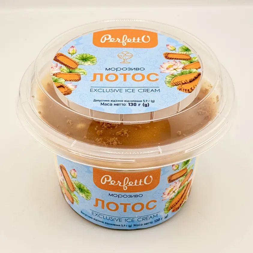 Морозиво Perfetto "Смакота" Лотос - Зображення 1