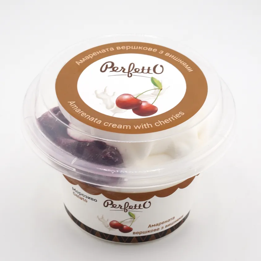 Perfetto ice cream "Smakota" - Amarenta with cherries - Image 1