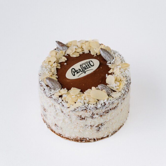 Cake with coconut and almonds (Kherson) - Image 3