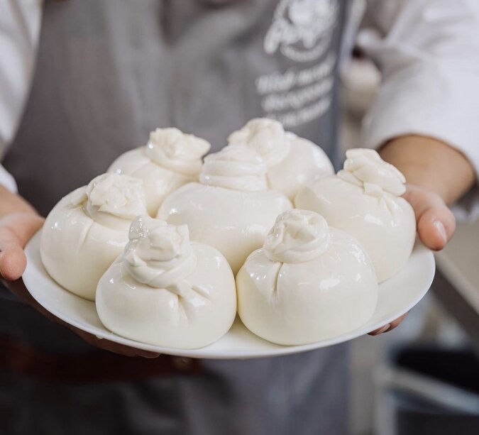 Burrata cheese  - Image 1