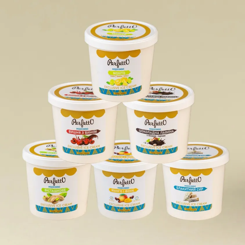 Морозиво Perfetto Exclusive – Блакитний сир - Зображення 3