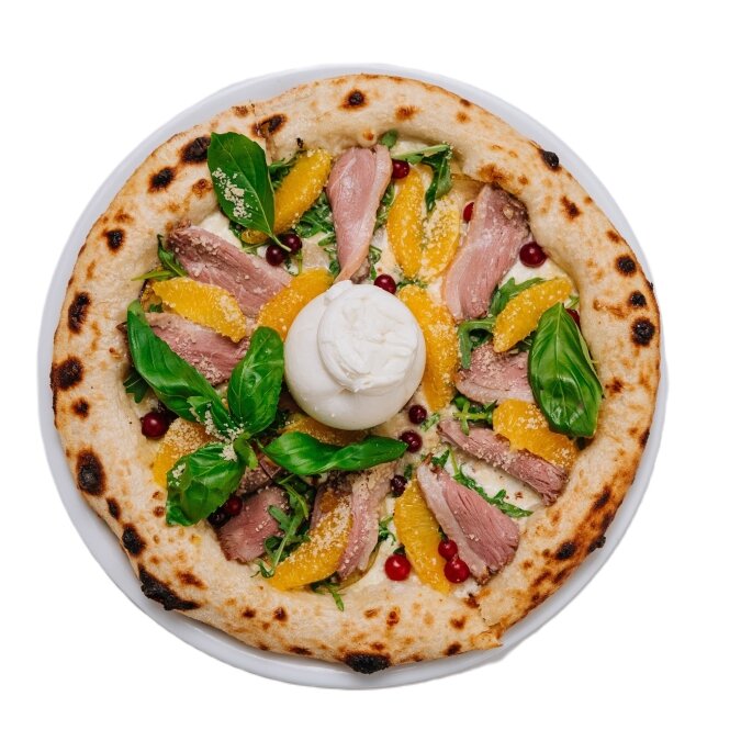 Pizza with duck - Image 3