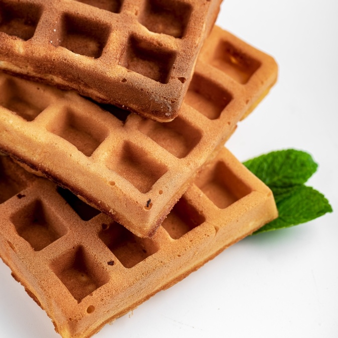 Belgian waffle - Image 2