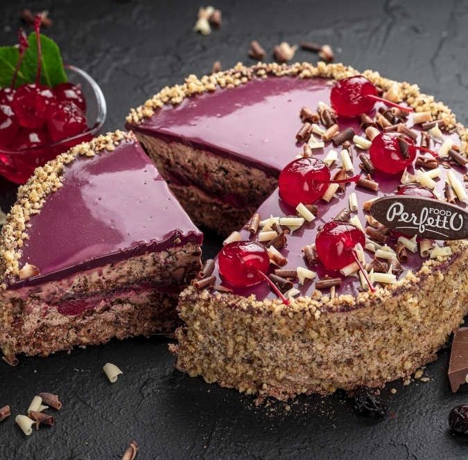 Chocolate-cherry cake - Image 1